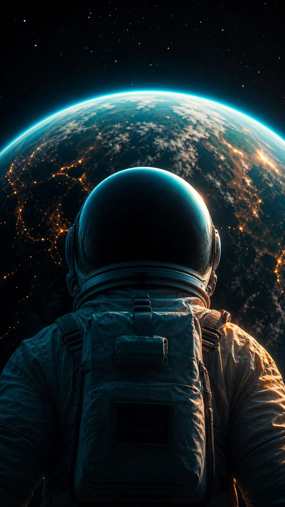 AI faceless astronaut video for TikTok